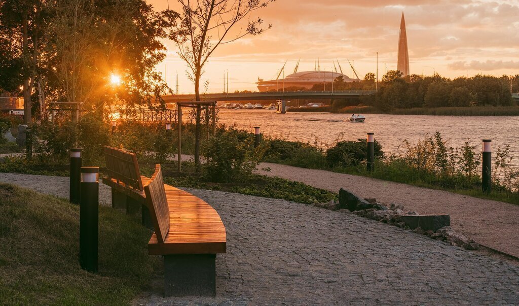 квартира г Санкт-Петербург метро Крестовский Остров пр-кт Петровский 9к/2 округ Петровский фото 15