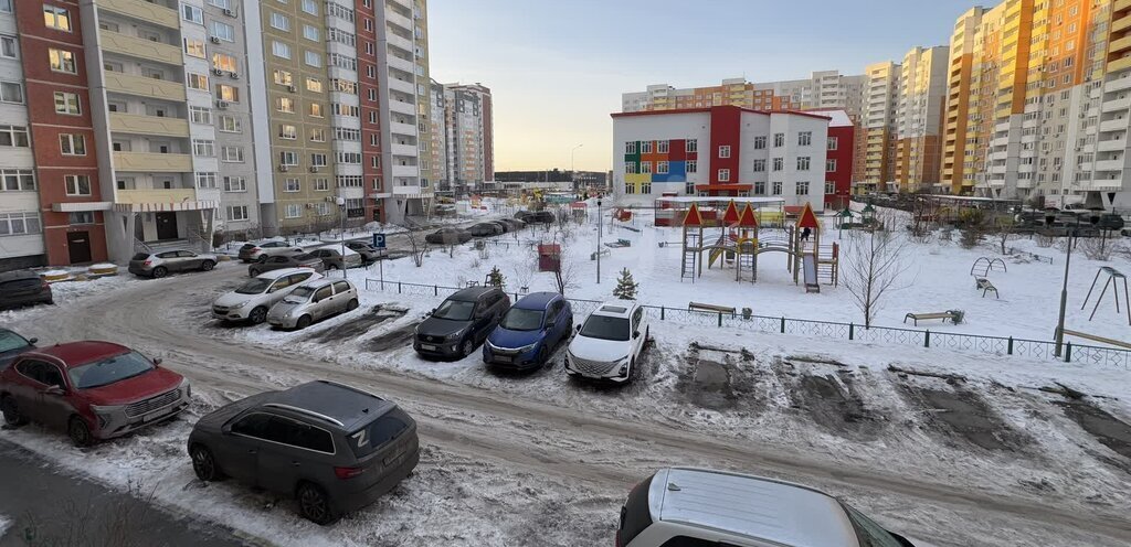 квартира г Тюмень ул Дмитрия Менделеева 12к/1 ЖК «На Менделеева» Восточный административный округ фото 6