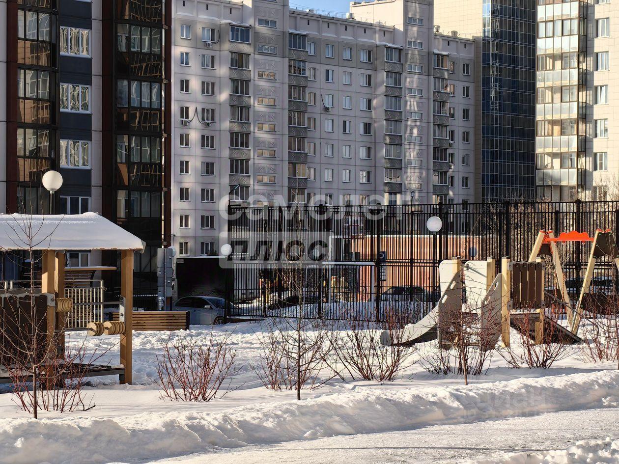 квартира г Новосибирск р-н Ленинский пер 1-й Станиславского 630054 7 фото 22
