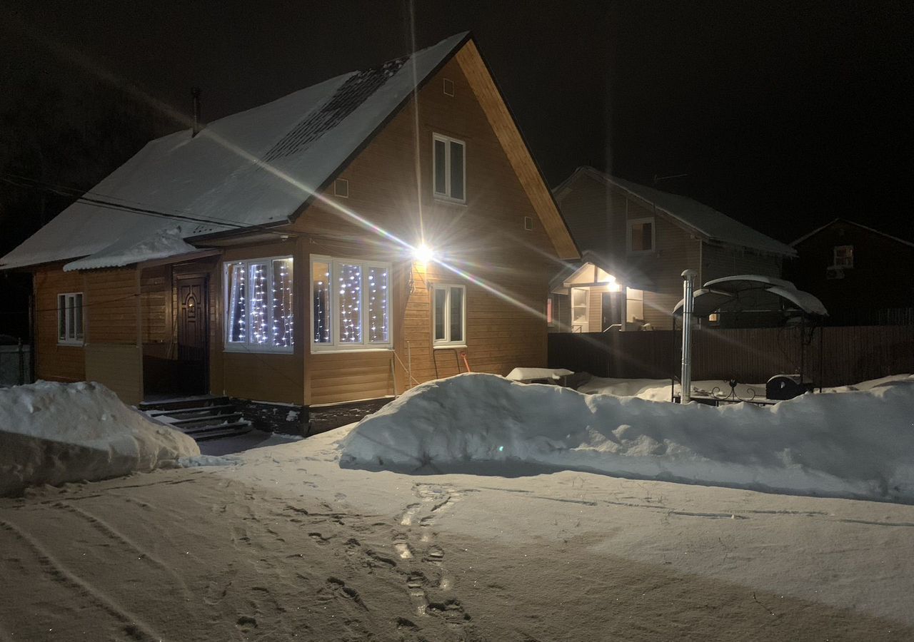 дом городской округ Дмитровский п Подосинки ул Широкая 41 33 км, Деденево, Дмитровское шоссе фото 1