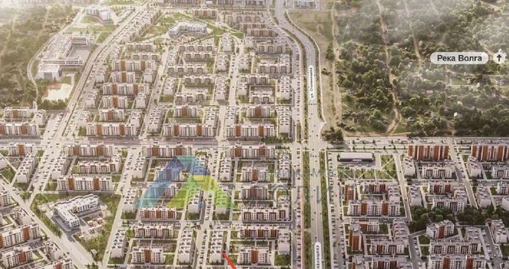 квартира г Волгоград р-н Советский ул. Химина, 18Б фото 1