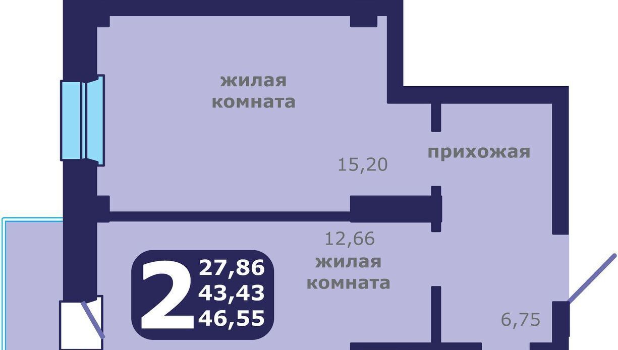 квартира г Красноярск р-н Ленинский ул Шевченко 1 фото 1