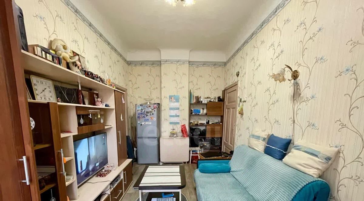 комната г Смоленск р-н Промышленный ул Тенишевой 4 фото 3