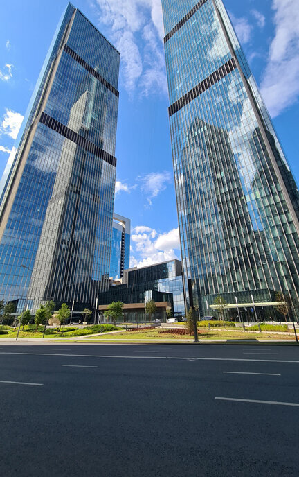 офис г Москва метро Деловой центр 1-й Красногвардейский проезд, 22с 1 фото 2