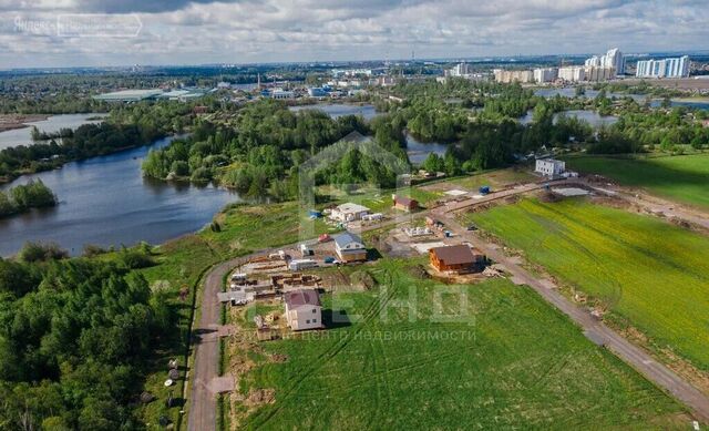 земля Московское шоссе, 7 км, Свердловское городское поселение, городской пос. имени Свердлова, Ермаковская ул, Свердлова фото