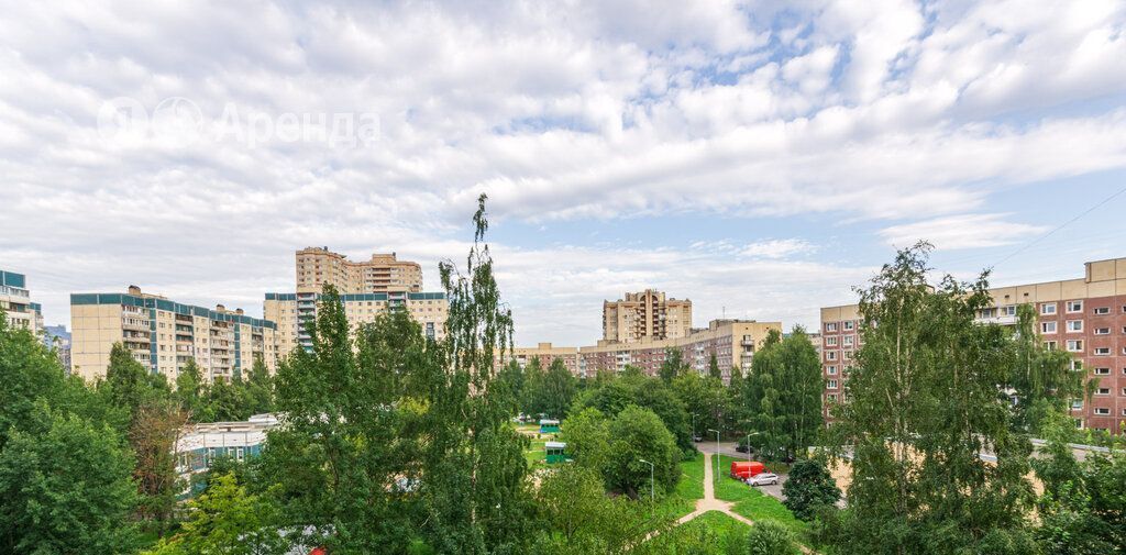 квартира г Санкт-Петербург метро Комендантский Проспект ул Маршала Новикова 7 фото 18