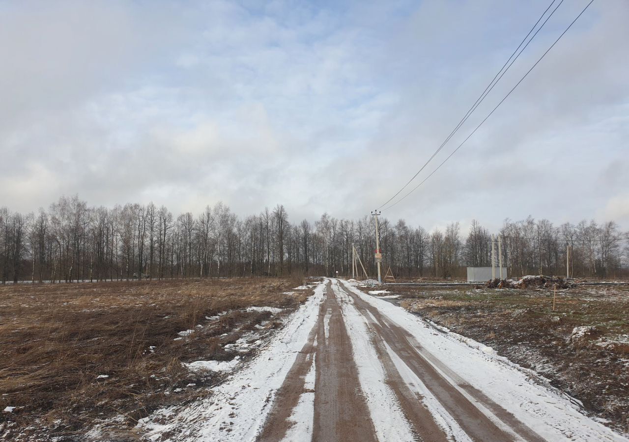 земля городской округ Дмитровский г Яхрома 45 км, коттеджный пос. У сердца Яхромы, Дмитровское шоссе фото 6