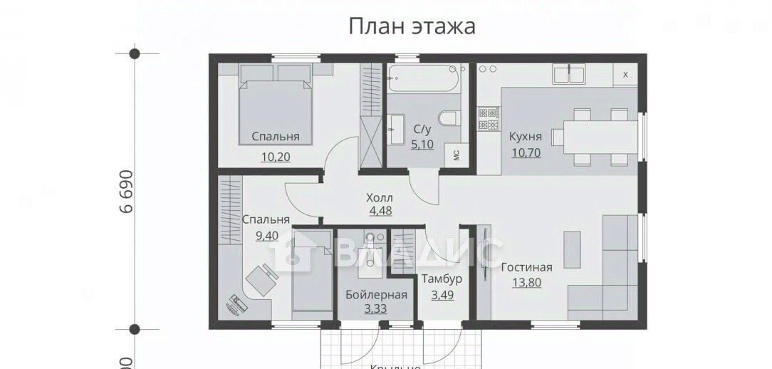 дом г Петрозаводск ул Горная фото 2