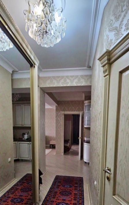 квартира г Махачкала р-н Ленинский ул Батырая 136лк/1 фото 13