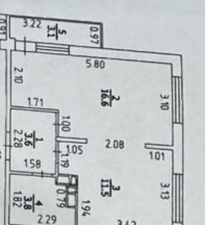 квартира г Краснодар р-н Карасунский Новознаменский ул Войсковая 22к/2 фото 20