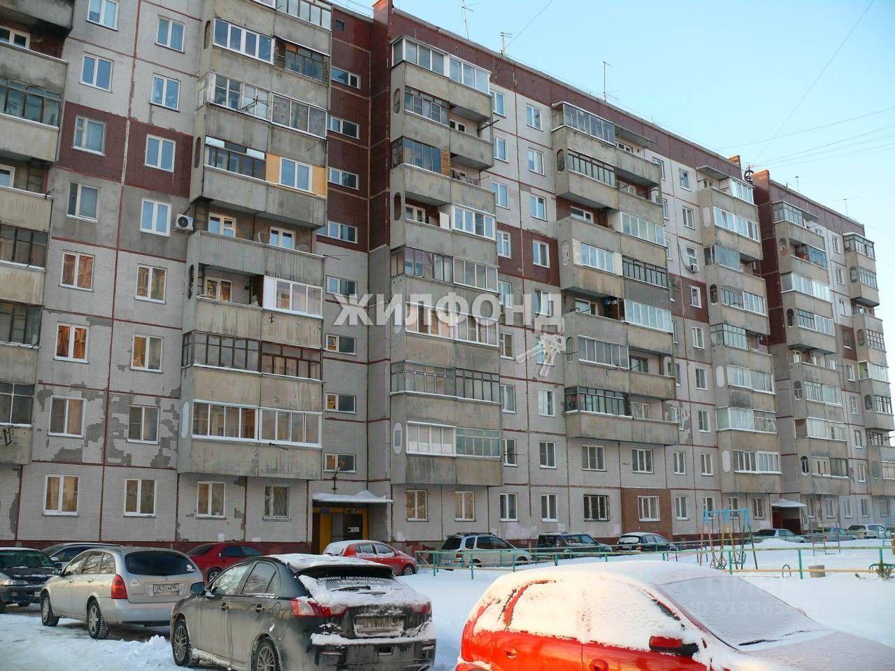 квартира г Новосибирск р-н Кировский ул Палласа 3 фото 12