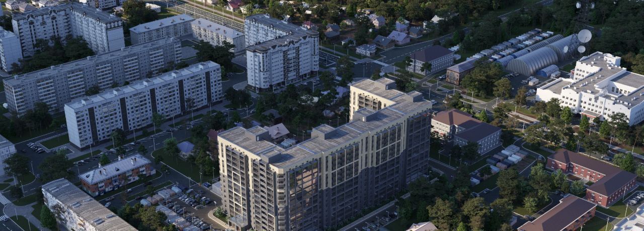 квартира г Благовещенск ЖК «Дальневосточный Талисман» фото 9