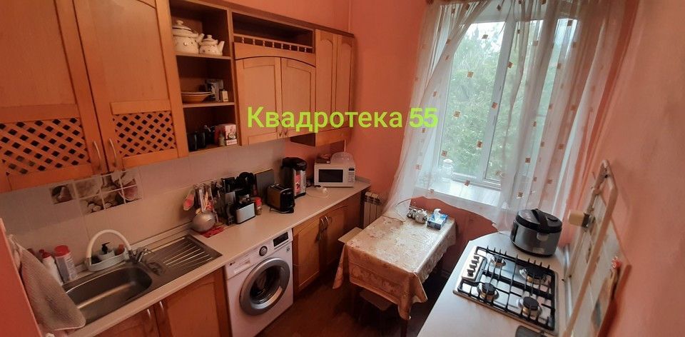 квартира г Омск ул 6-я Линия 187 Омский район фото 2