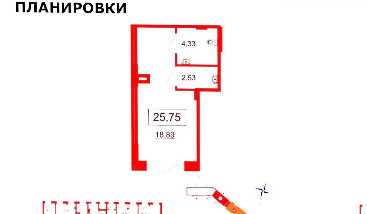 свободного назначения г Санкт-Петербург метро Приморская ул Уральская 23 фото 1