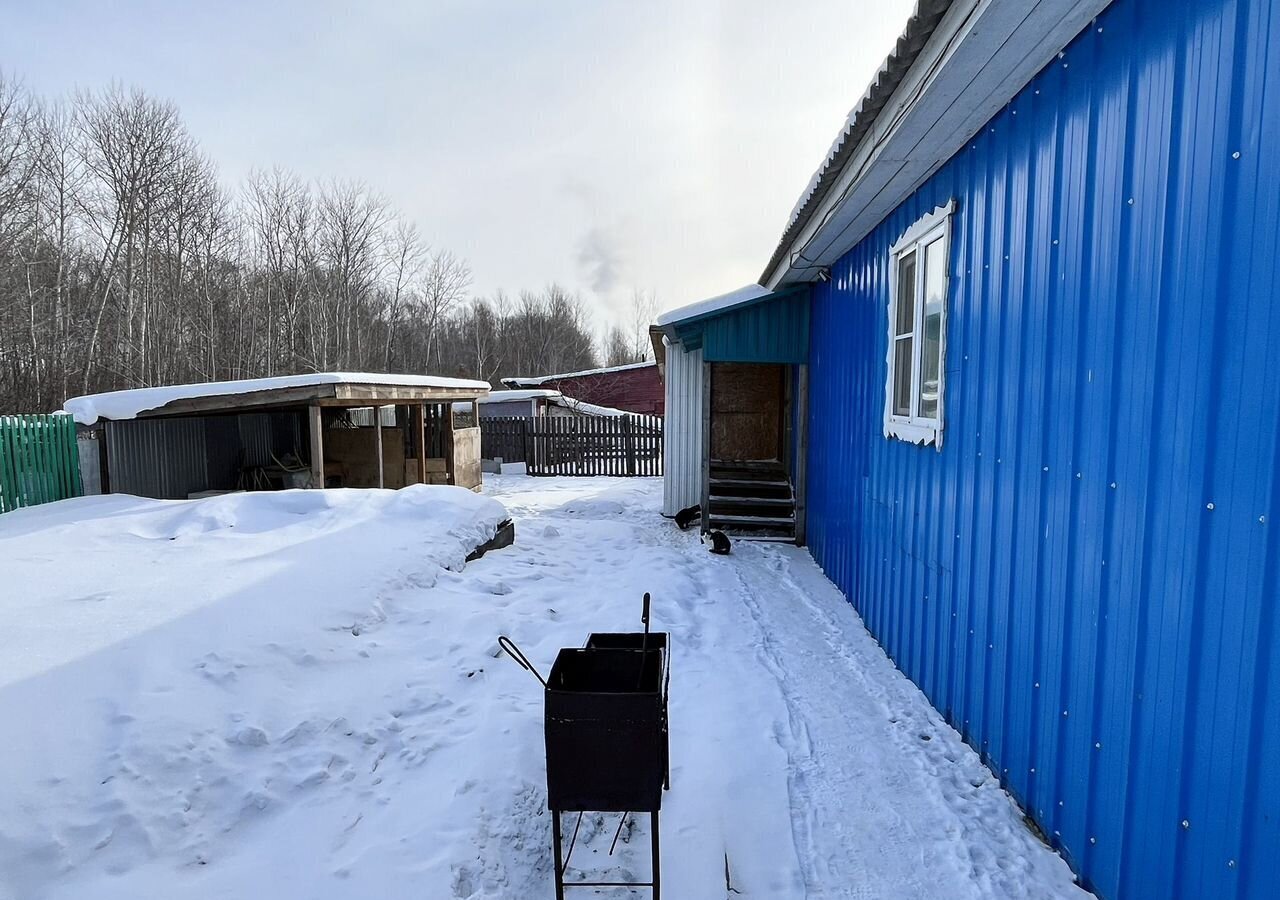 дом р-н Комсомольский с Новый Мир ул Центральная 39а Комсомольск-на-Амуре фото 39