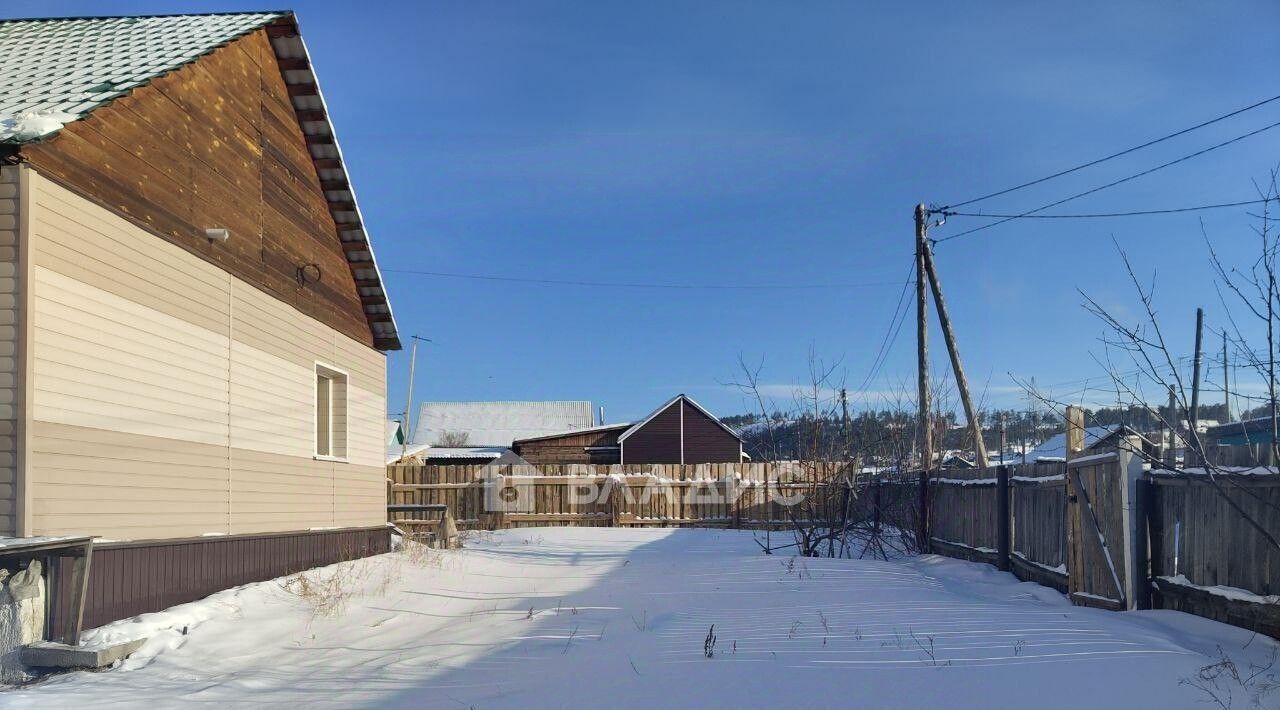 дом г Улан-Удэ р-н Советский микрорайон Вагжанова пер Школьный фото 2