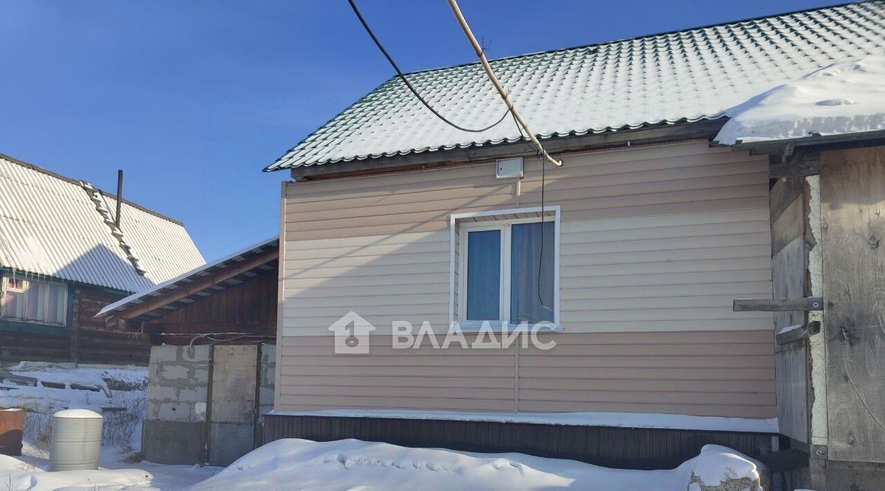 дом г Улан-Удэ р-н Советский микрорайон Вагжанова пер Школьный фото 3