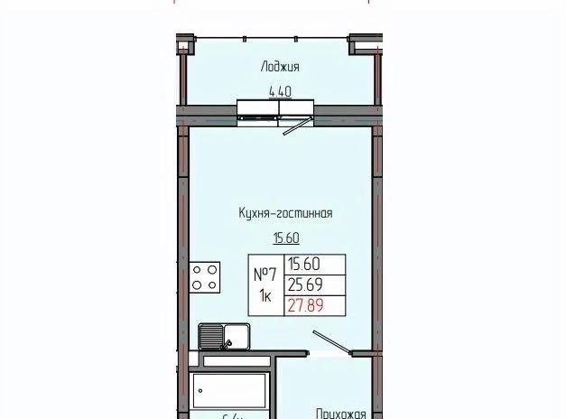 квартира г Якутск ул Юрия Шафера 6 фото 1