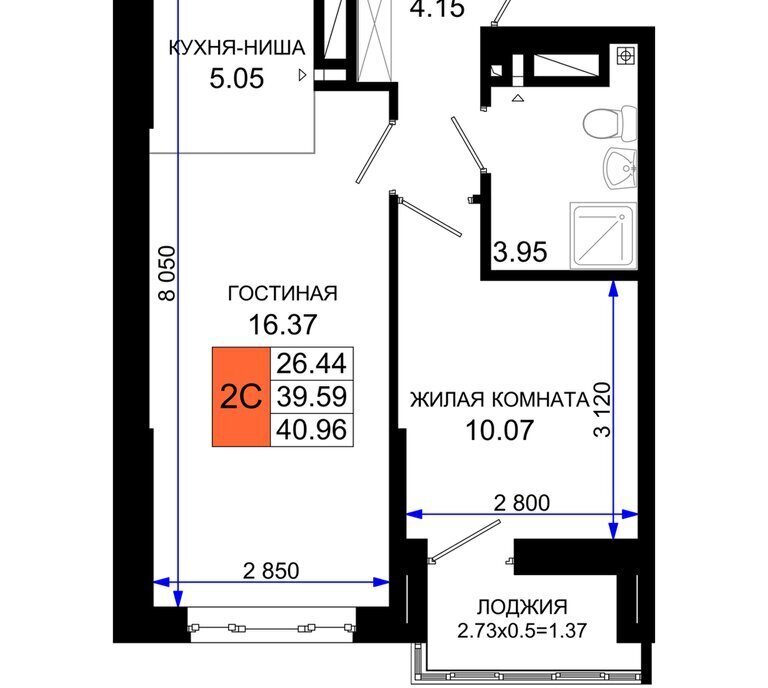 квартира г Ростов-на-Дону р-н Октябрьский пер Элеваторный 6/2б фото 1