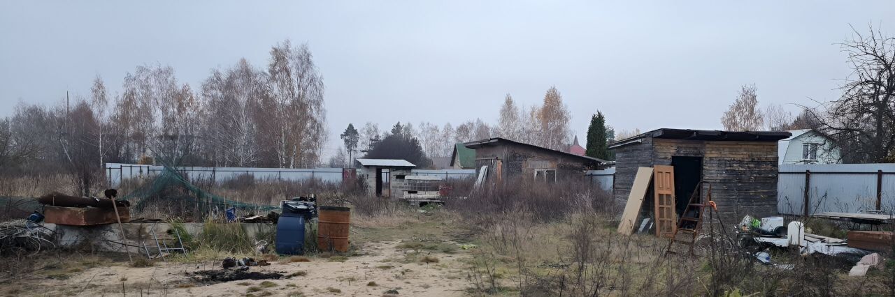 земля городской округ Орехово-Зуевский д Большое Кишнево 80 фото 3