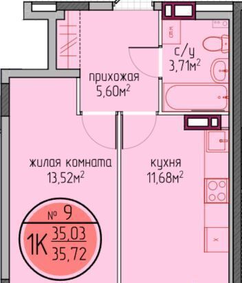квартира г Пермь р-н Кировский ул Автозаводская 11а фото 1