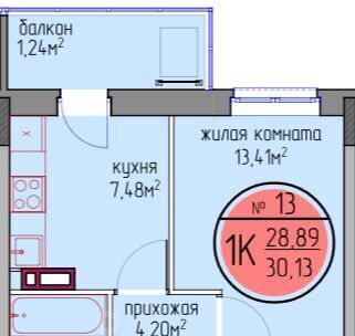 квартира г Пермь р-н Кировский ул Автозаводская 11а фото 1