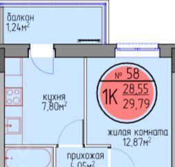 квартира г Пермь р-н Кировский ул Автозаводская 11а фото 1
