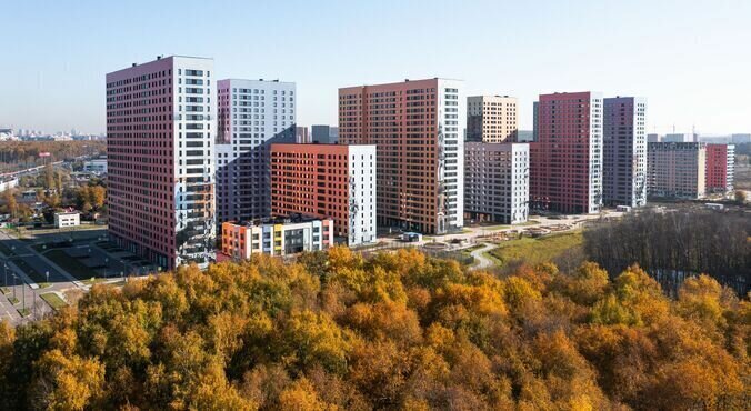 квартира г Москва метро Коммунарка метро Саларьево ТиНАО Филатов Луг жилой комплекс Филатов Луг, к 6 фото 4