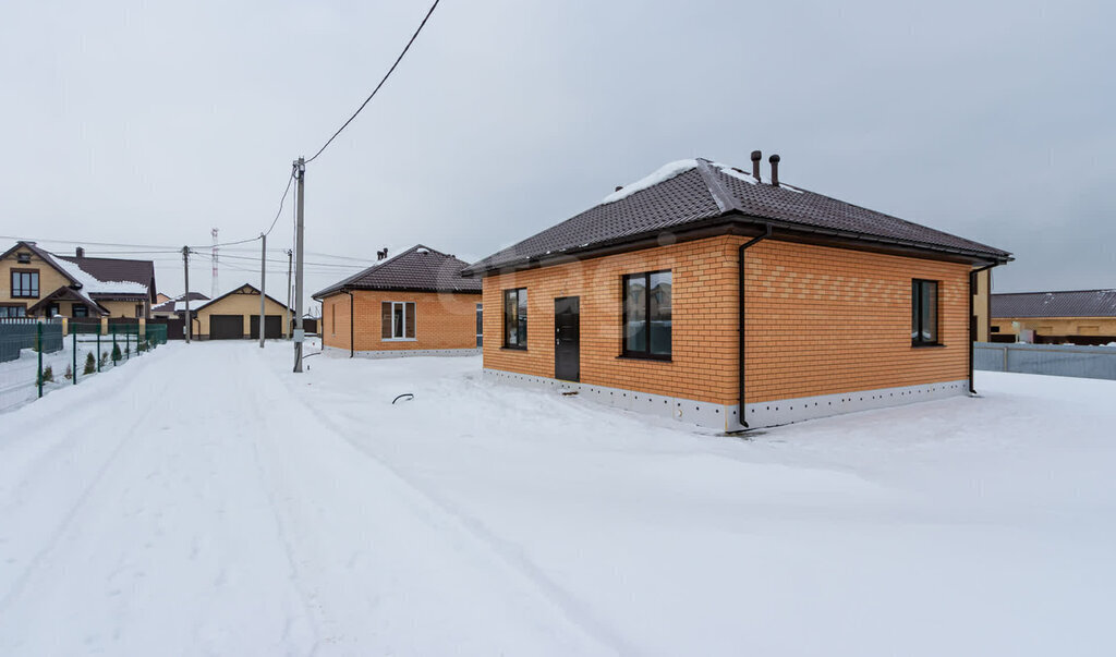 дом р-н Тюменский с Перевалово ул Новая фото 11