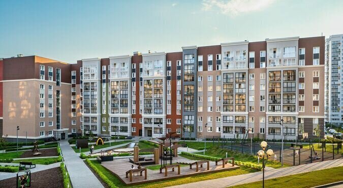 квартира улица Строителя Николая Шишкина, 11к 1, село Первомайский фото 4