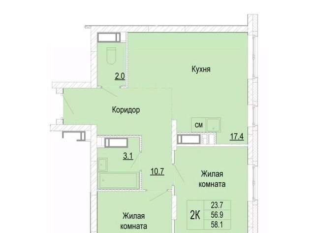Горьковская Новая Кузнечиха жилой комплекс фото