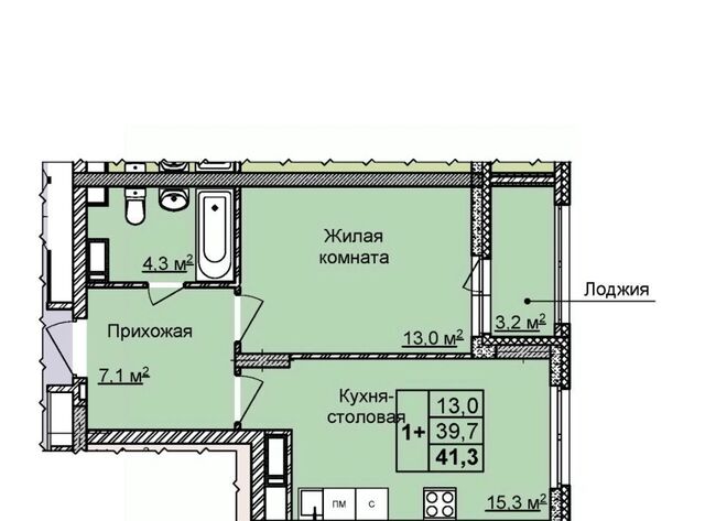 Горьковская ЖК «Цветы 2» фото