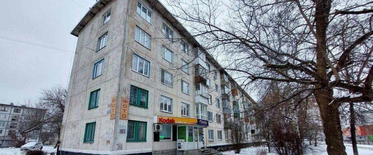 квартира г Тамбов р-н Советский ул Астраханская 194 фото 1