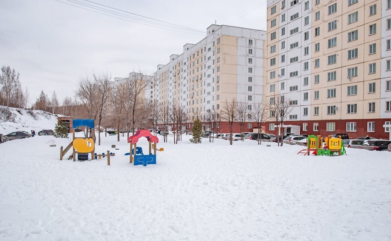 квартира г Новосибирск р-н Октябрьский Золотая Нива ул Татьяны Снежиной 49/1 Плющихинский фото 16