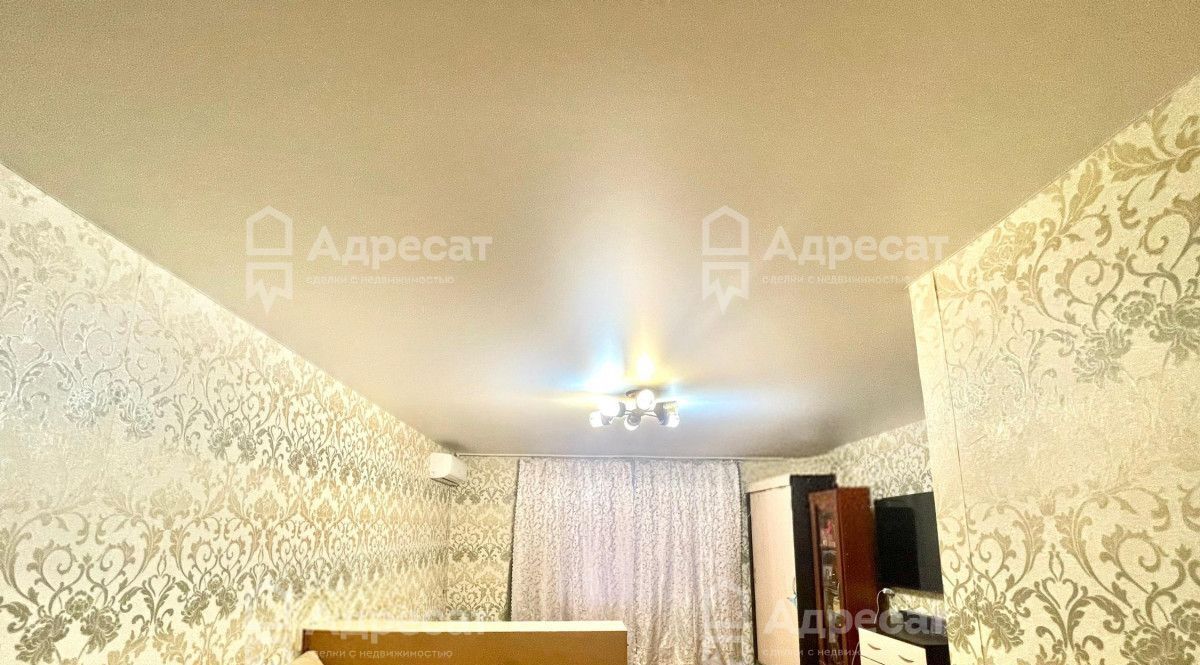 квартира г Волгоград р-н Краснооктябрьский ул 4-х связистов 25а фото 3