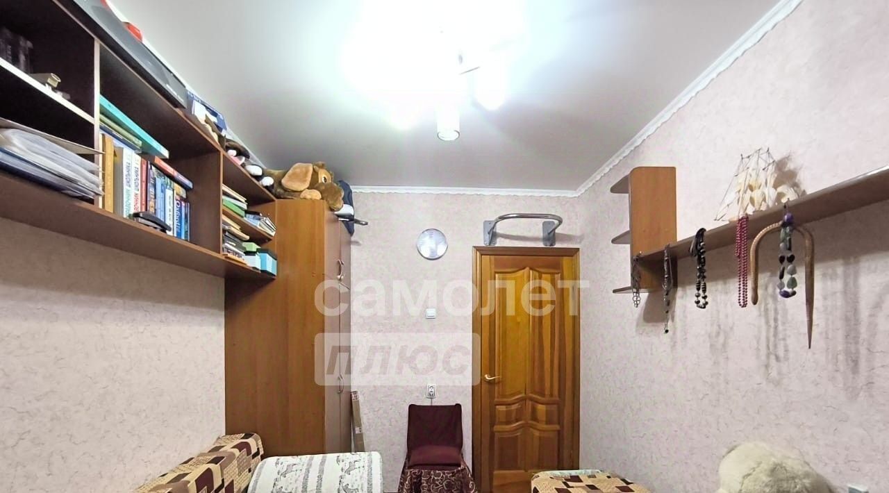 квартира г Липецк городок Студенческий р-н Октябрьский проезд Строителей 6к/1 фото 5