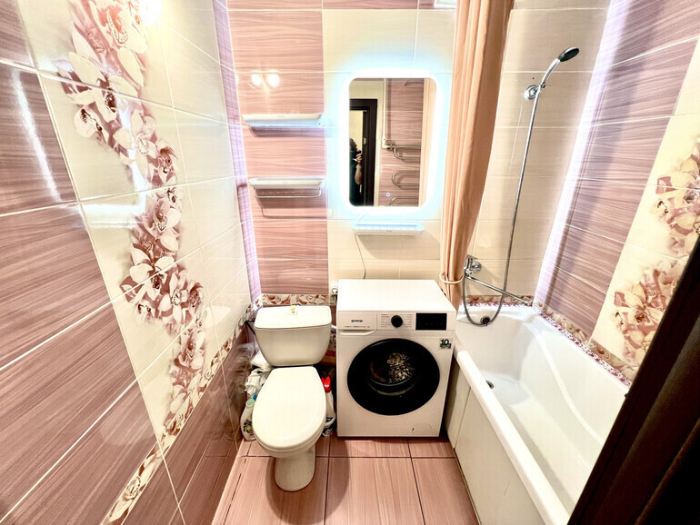 квартира г Брянск рп Радица-Крыловка Бежицкий район ул Бурова 2а фото 11