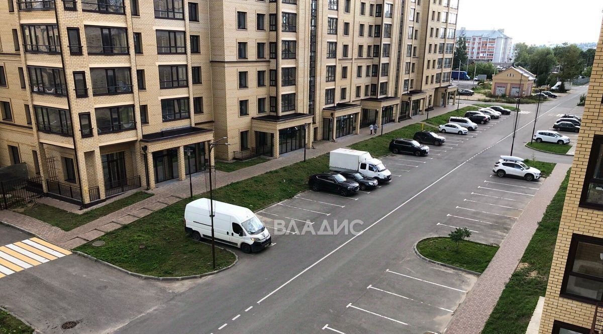 квартира г Владимир мкр Коммунар ул Центральная 17б р-н Октябрьский фото 6