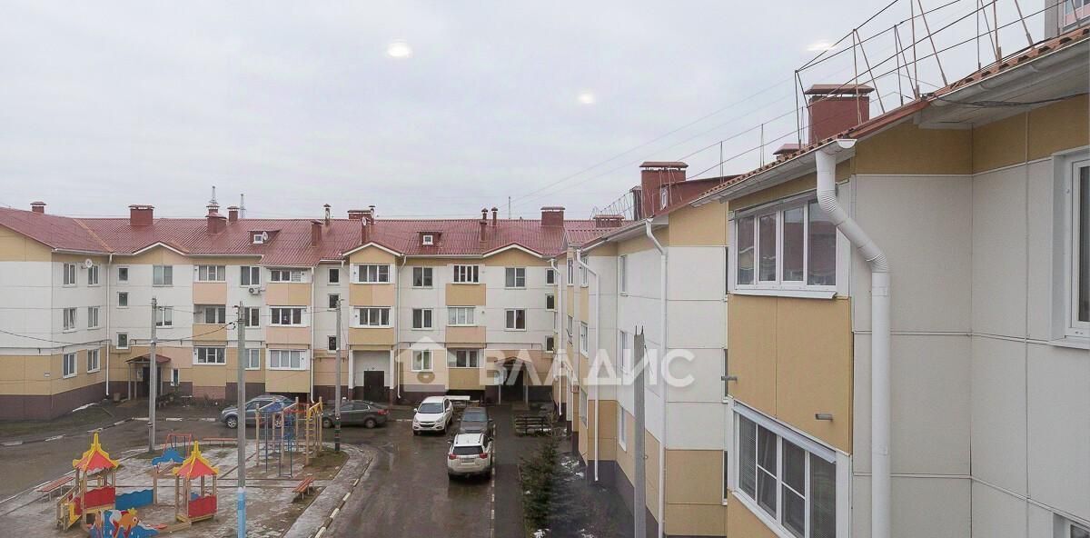 квартира г Владимир р-н Октябрьский ул Новгородская 39к/1 фото 26