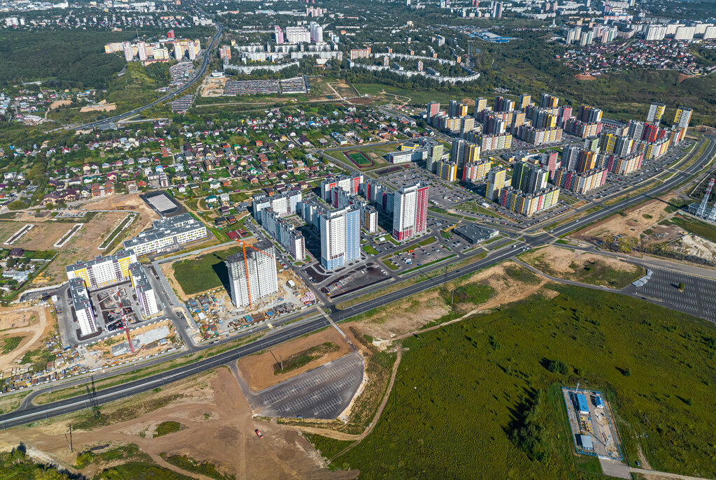 квартира г Нижний Новгород р-н Советский Автозаводская Нижний Новгород, жилой комплекс Новая Кузнечиха фото 8