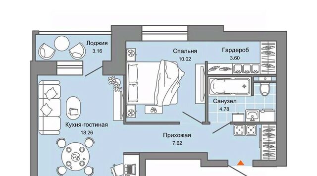 р-н Ленинский ул Дмитрия Козулева фото