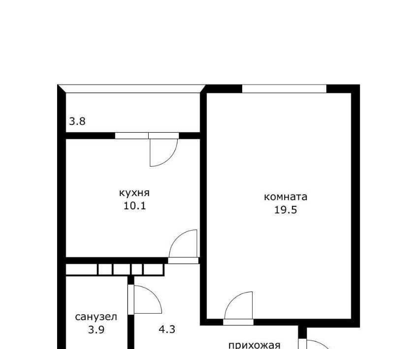 квартира г Краснодар р-н Прикубанский ул Дубравная 13 фото 1