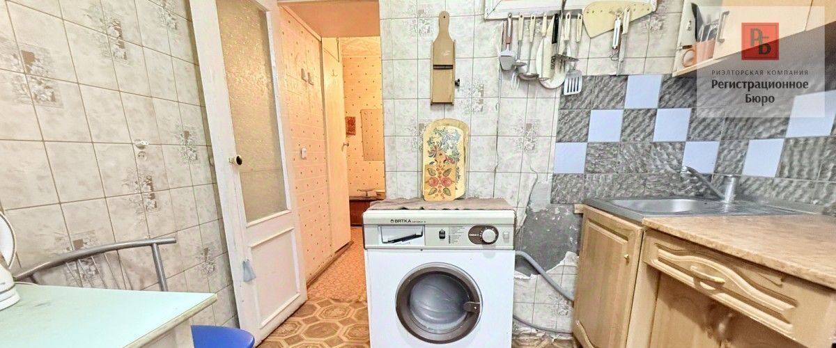 квартира г Киров мкр Победилово ул Аэропорт 1 р-н Ленинский фото 18