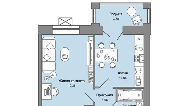 р-н Ленинский ЖК Урванцево Знак жилой комплекс фото