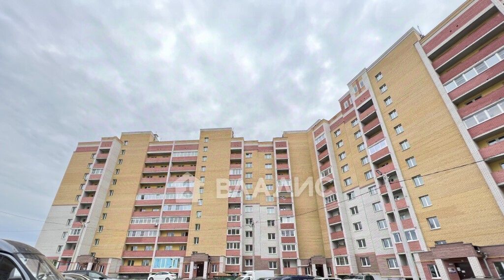 квартира г Владимир р-н Октябрьский ул Новгородская 30к/1 фото 15