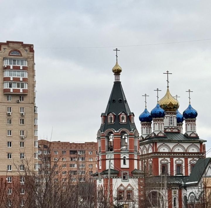 квартира г Домодедово ул Лунная 17к/2 микрорайон «Западный» Красногвардейская фото 7