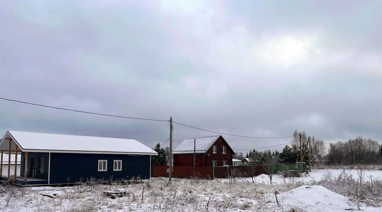 земля городской округ Чехов д Филипповское фото 1