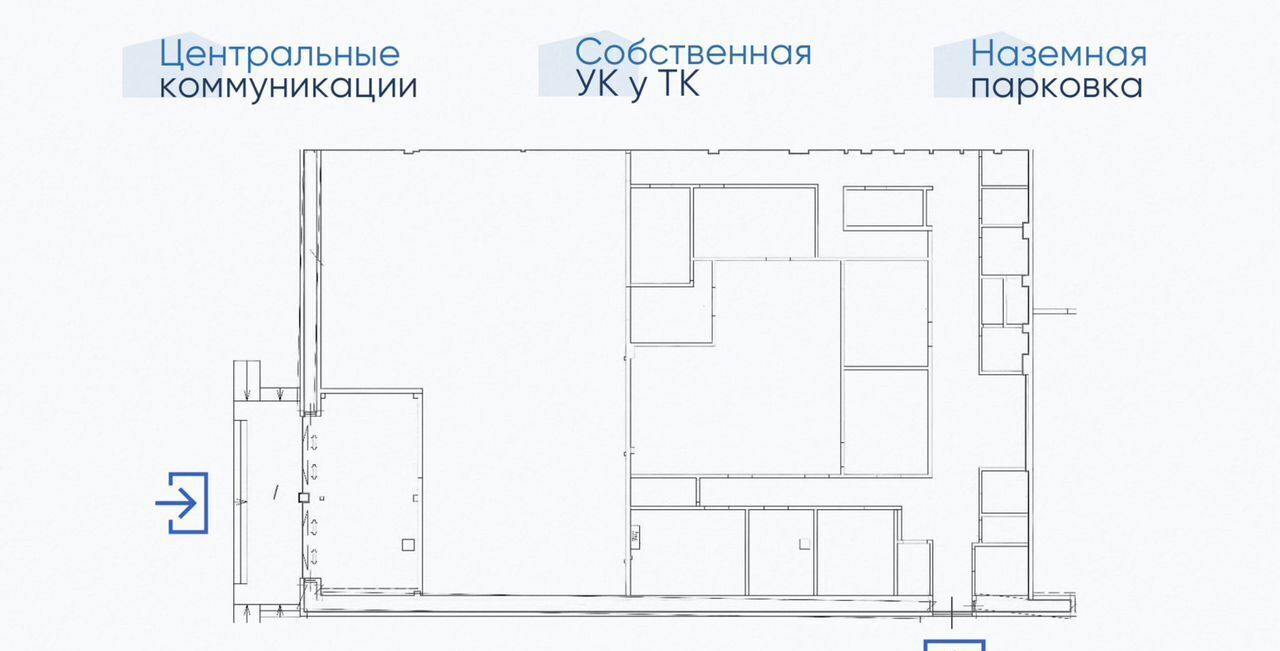 торговое помещение г Москва метро Крылатское ул Крылатская 33к/3 фото 6