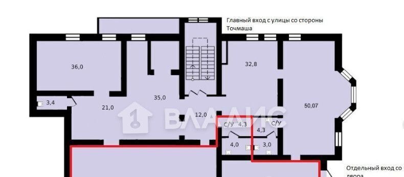 свободного назначения г Владимир р-н Фрунзенский ул Северная 2б фото 12
