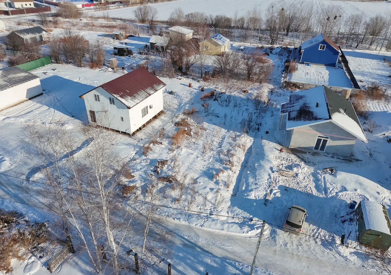 земля р-н Хабаровский с Тополево Тополевское сельское поселение, садоводческое товарищество 21 клетка, 93, Хабаровск фото 2